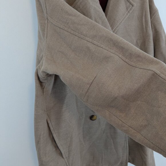 Free People Hannah Slouchy Double-Breasted Blazer - Picture 13 of 15